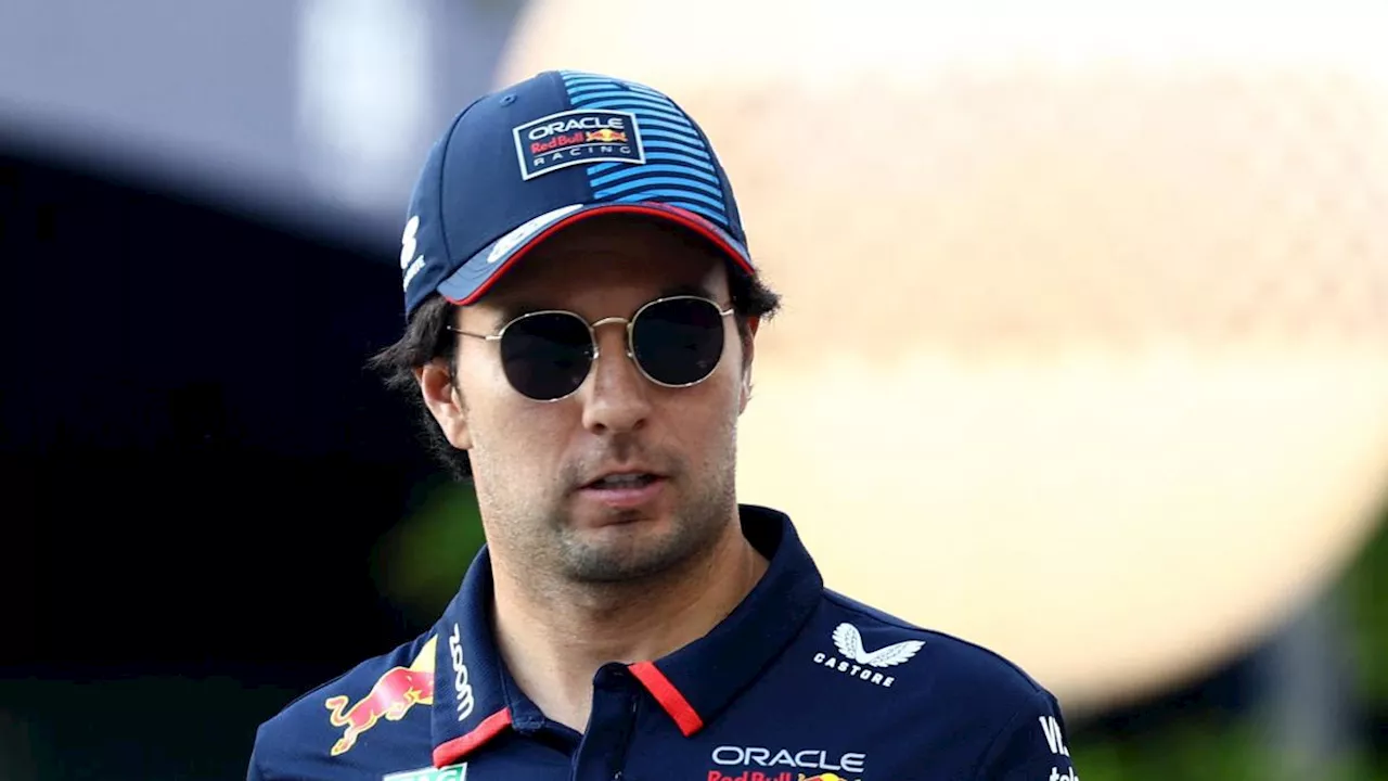 F1: Checo Pérez revela que dos escuderías lo buscaron para que abandonara Red Bull