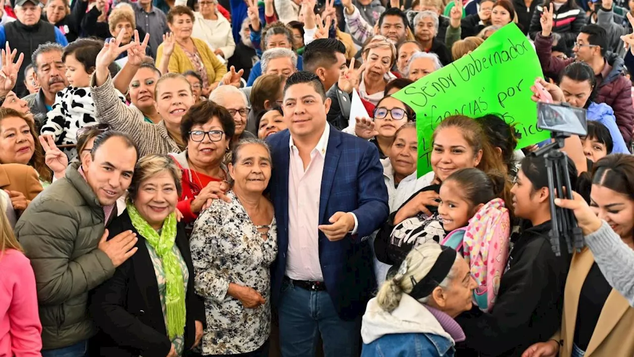 Ricardo Gallardo cumple con la transformación de Torres de México en capital potosina