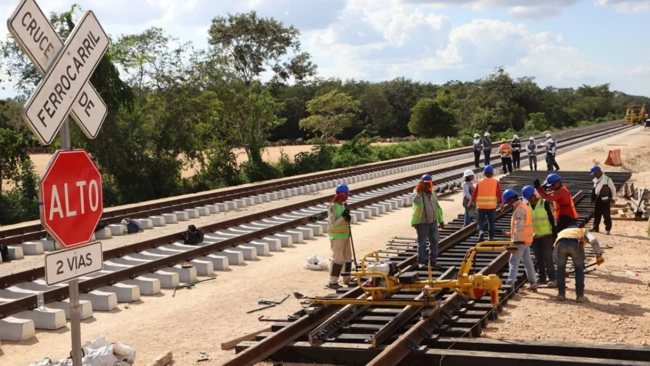 Abren vías de ferrocarril a más proyectos como el Tren Maya