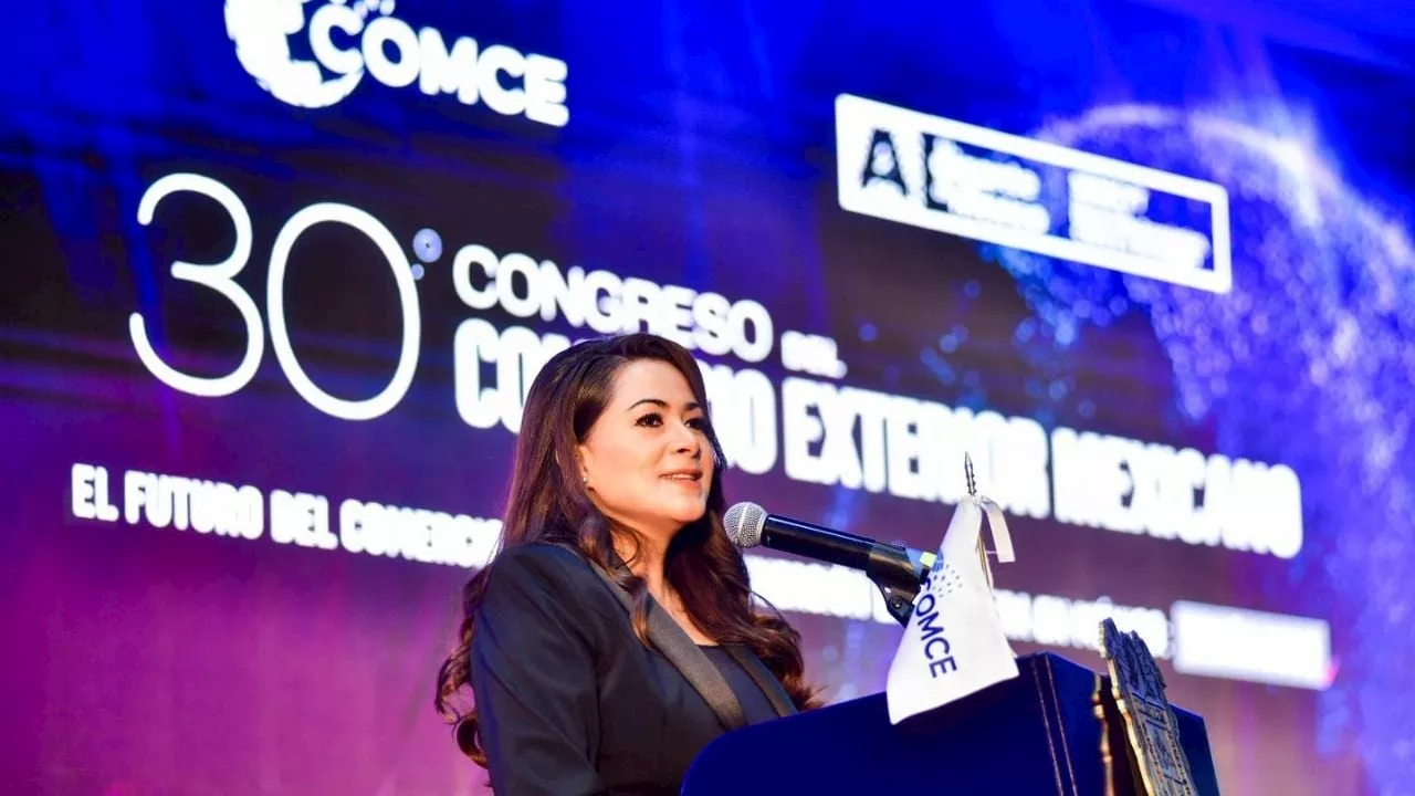 Aguascalientes es &quot;el corazón logístico de América&quot;: Tere Jiménez