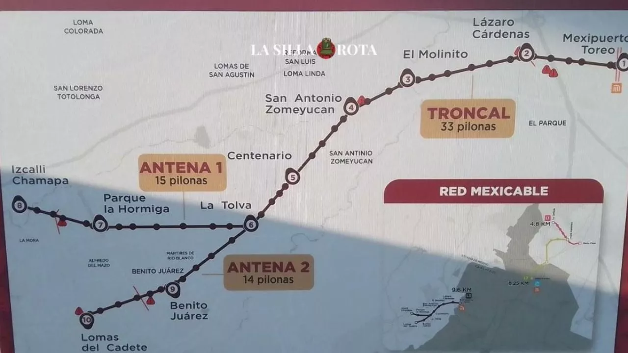 Edomex: Confirman nueva línea del Mexicable; conectará con Cuatro Caminos