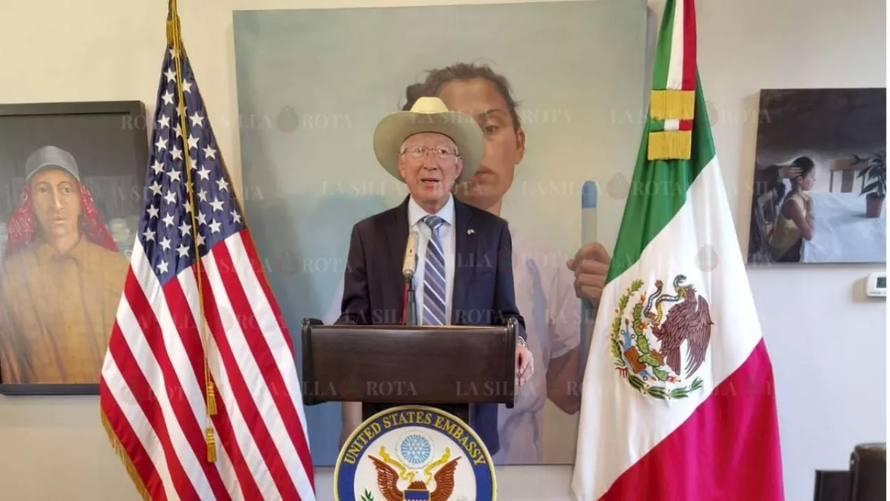 “La relación entre México y EU nunca se va a pausar”: Ken Salazar