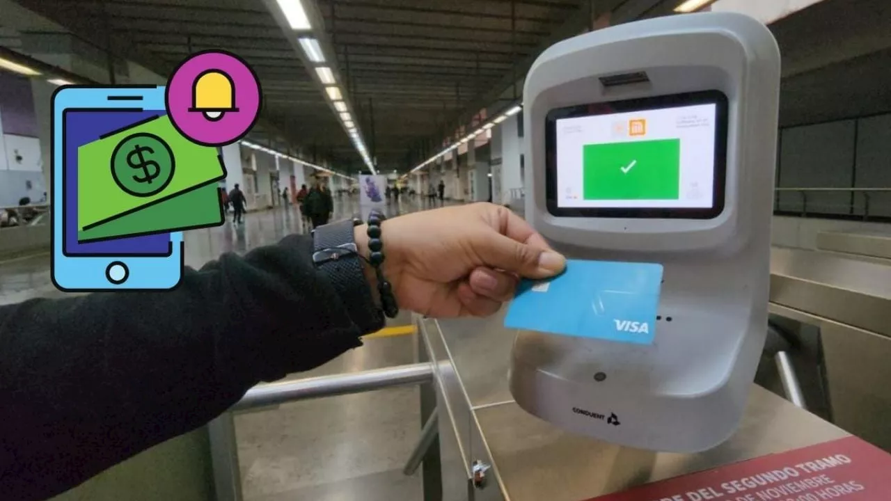 Metro CDMX: Paso a paso para pagar tu pasaje con tarjetas bancarias sin contacto