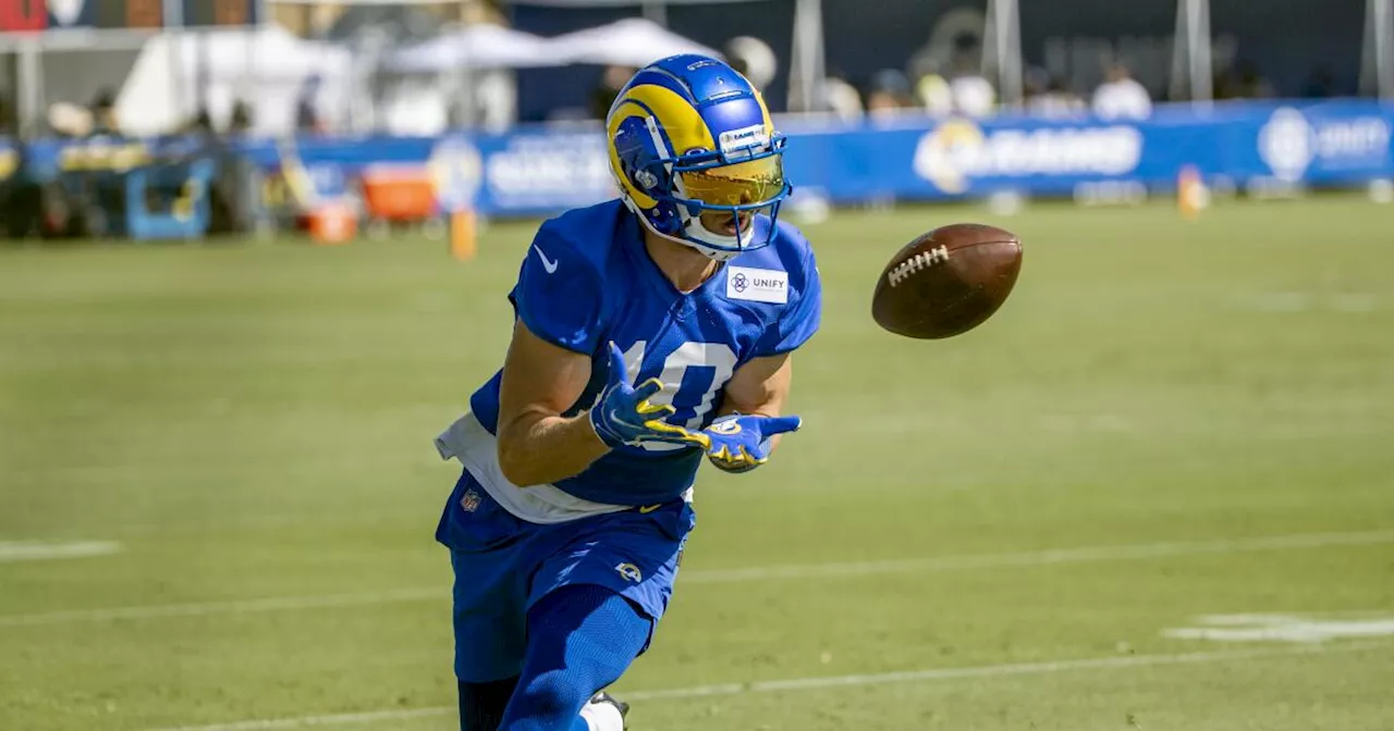 Do Rams risk playing Cooper Kupp twice in four days coming off injury?