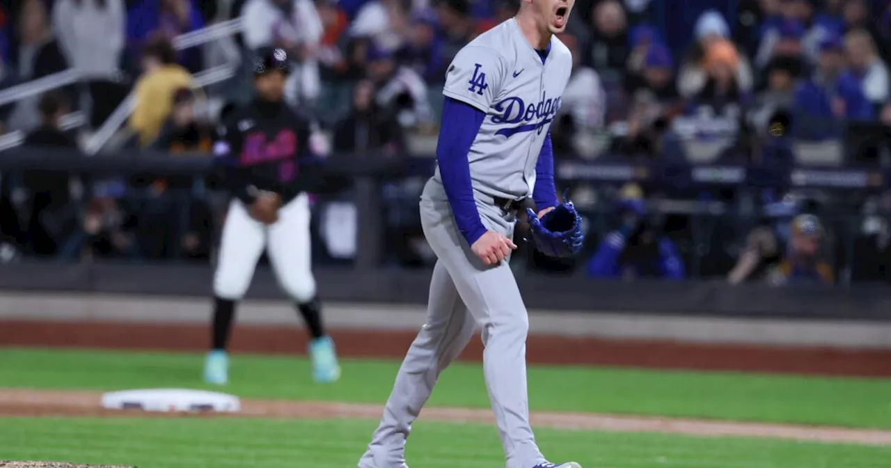 The Sports Report: Walker Buehler looks like his old self as Dodgers rout Mets