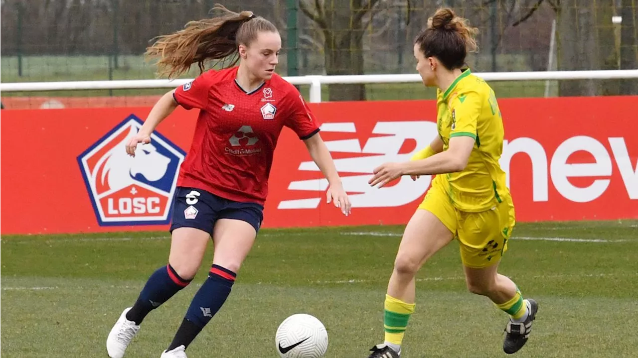 Équipe de France féminine : grande première pour la Villeneuvoise Lou Bogaert appelée chez les Bleues !