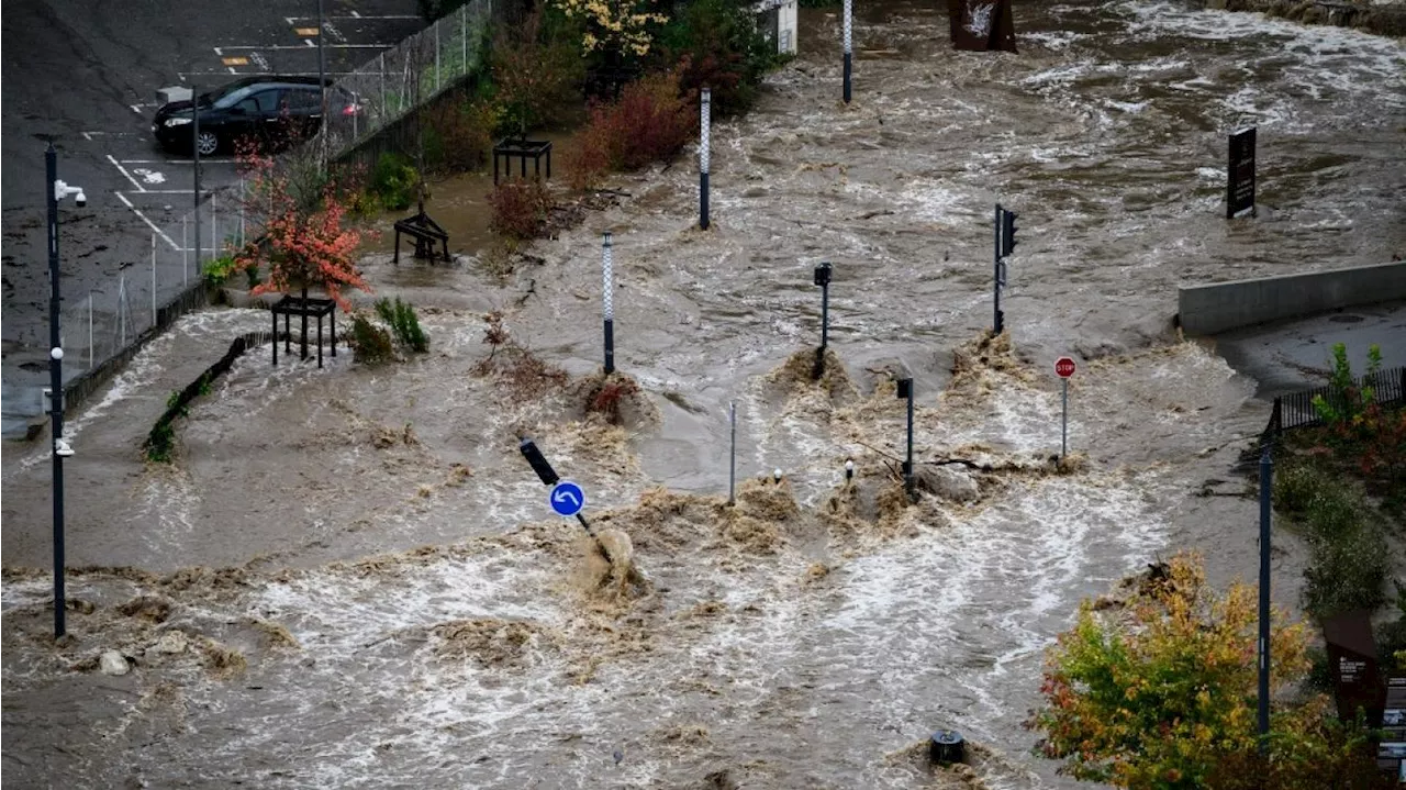 Inondations en Ardèche : «C’est du jamais-vu de mémoire d’homme», réagit Agnès Pannier-Runacher