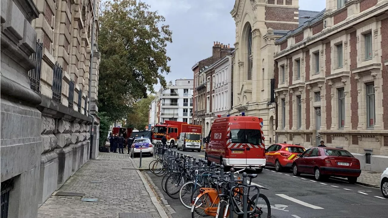 « Opération de décontamination » à la synagogue de Lille à cause d’une enveloppe suspecte