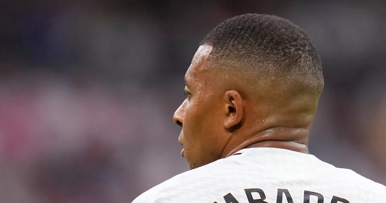 Mbappé regresa a entrenamientos con el Real Madrid al reanudarse La Liga española