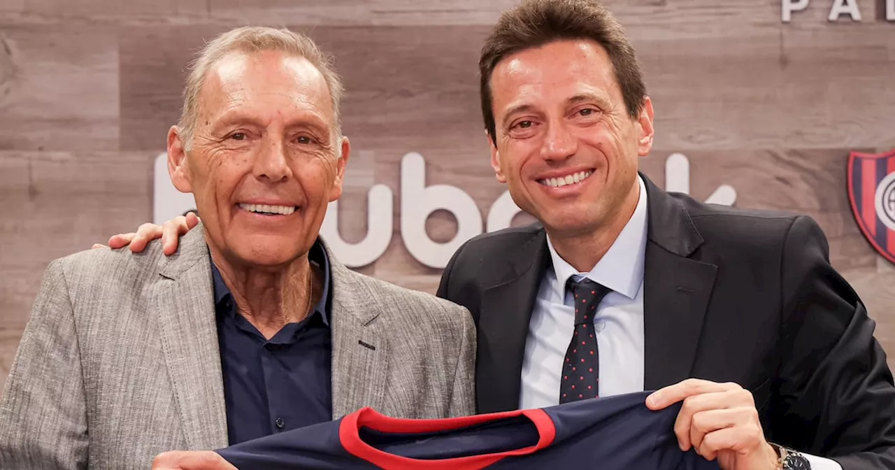 Miguel Ángel Russo es el nuevo director técnico de San Lorenzo