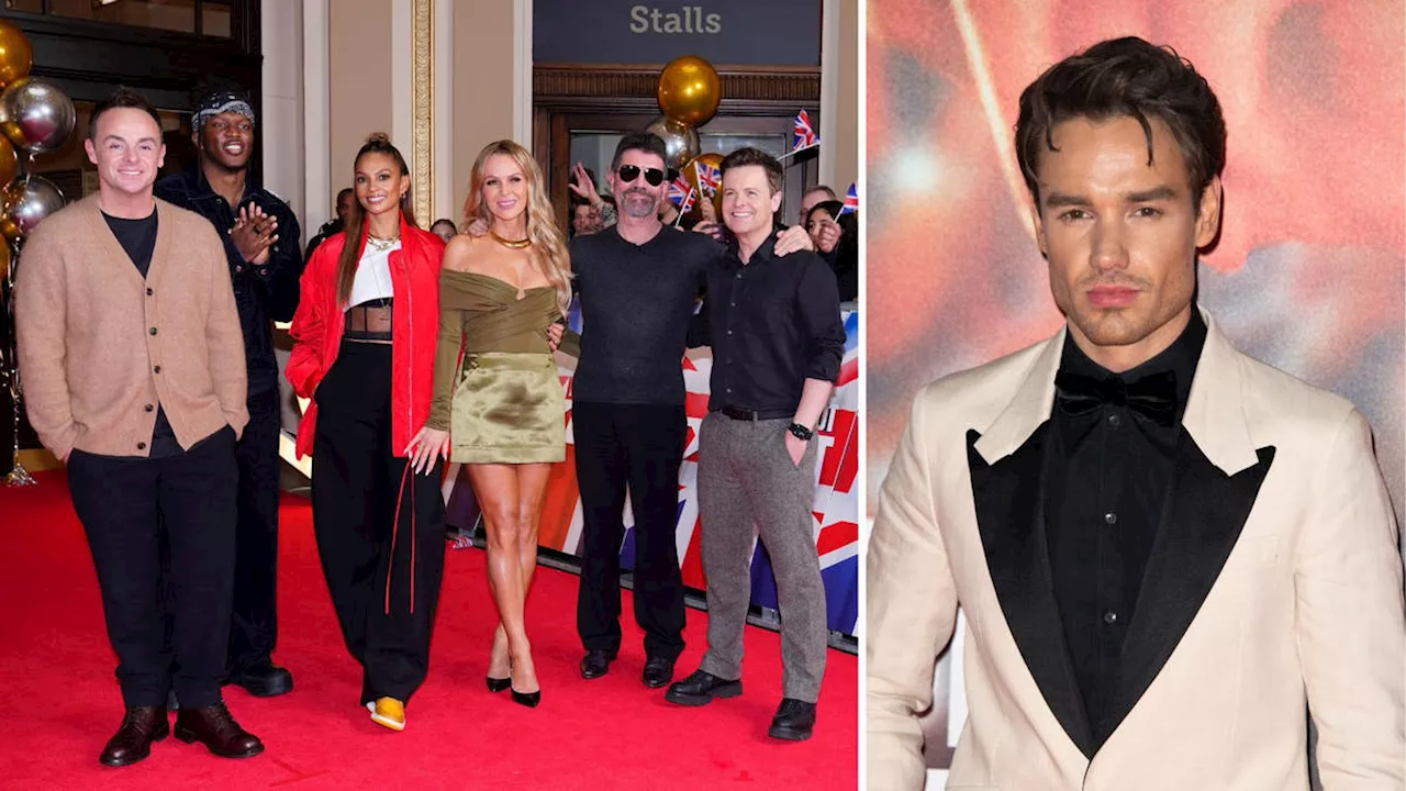 Britain's Got Talent auditions cancelled following death of One Direction star Liam Payne