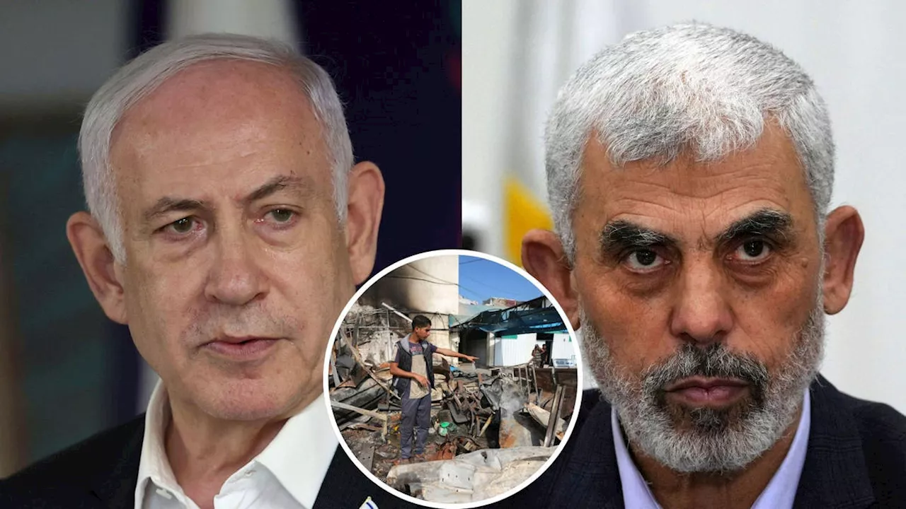 Hamas leader Yahya Sinwar who masterminded October 7 attacks 'killed' in Israel strike on Gaza