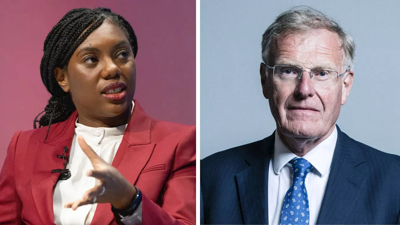 Tory MP slammed for saying Conservative leadership hopeful Kemi Badenoch is 'preoccupied with her own...