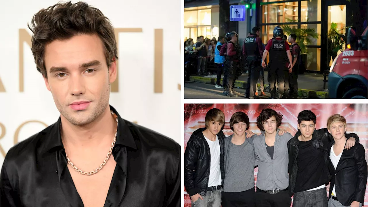 Former One Direction Star Liam Payne Dies After Hotel Fall