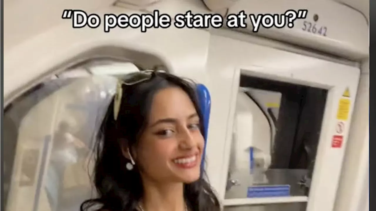 TikTok's 'Tube Girl' warned by TFL over sponsored videos