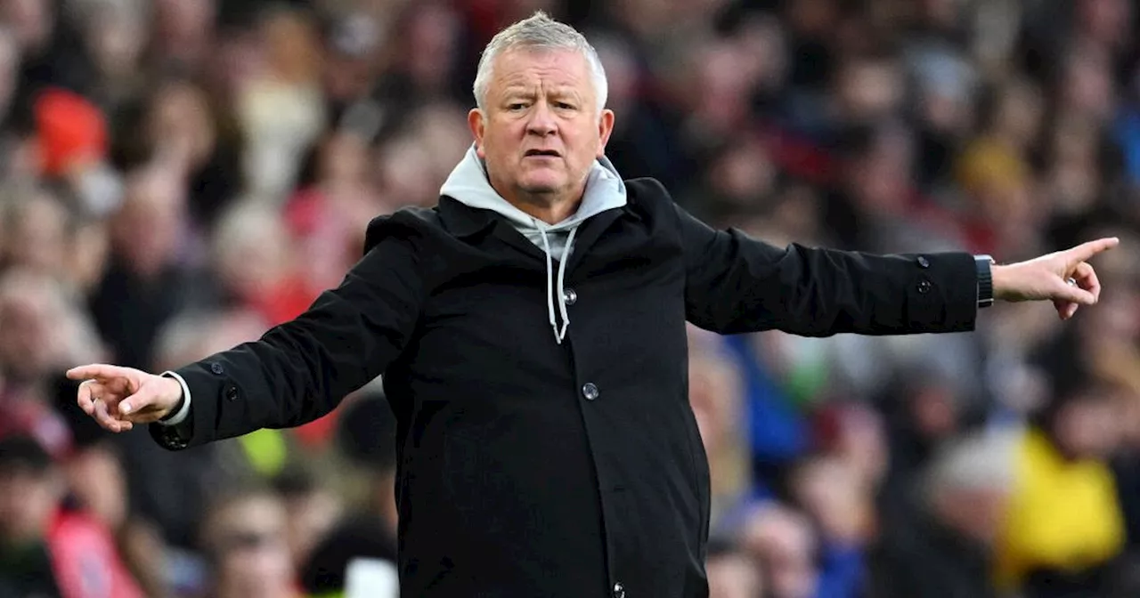 Chris Wilder makes Leeds and Aston Villa claim before Sheffield United clash