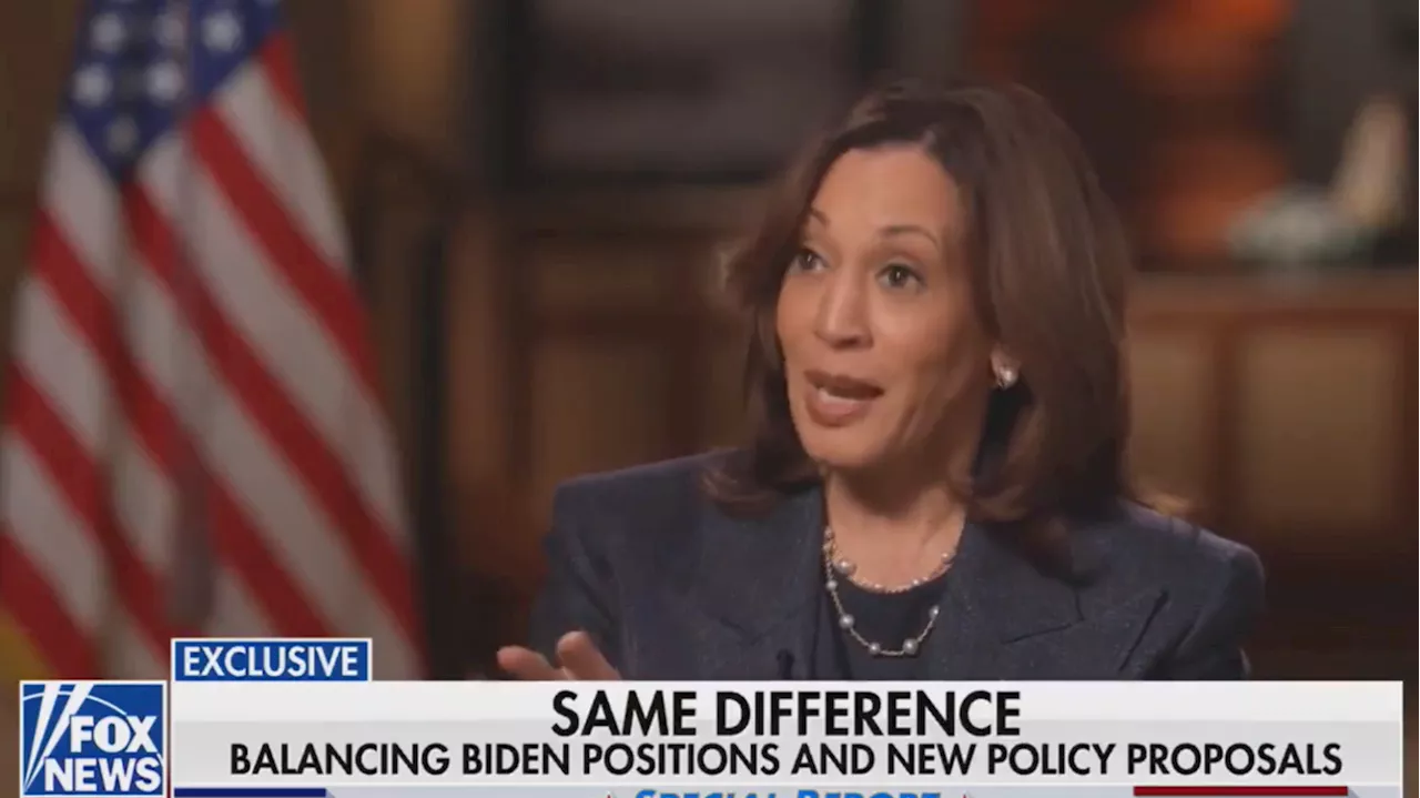 Kamala Harris promet de rompre avec Joe Biden sur FoxNews pour rassurer les électeurs républicains