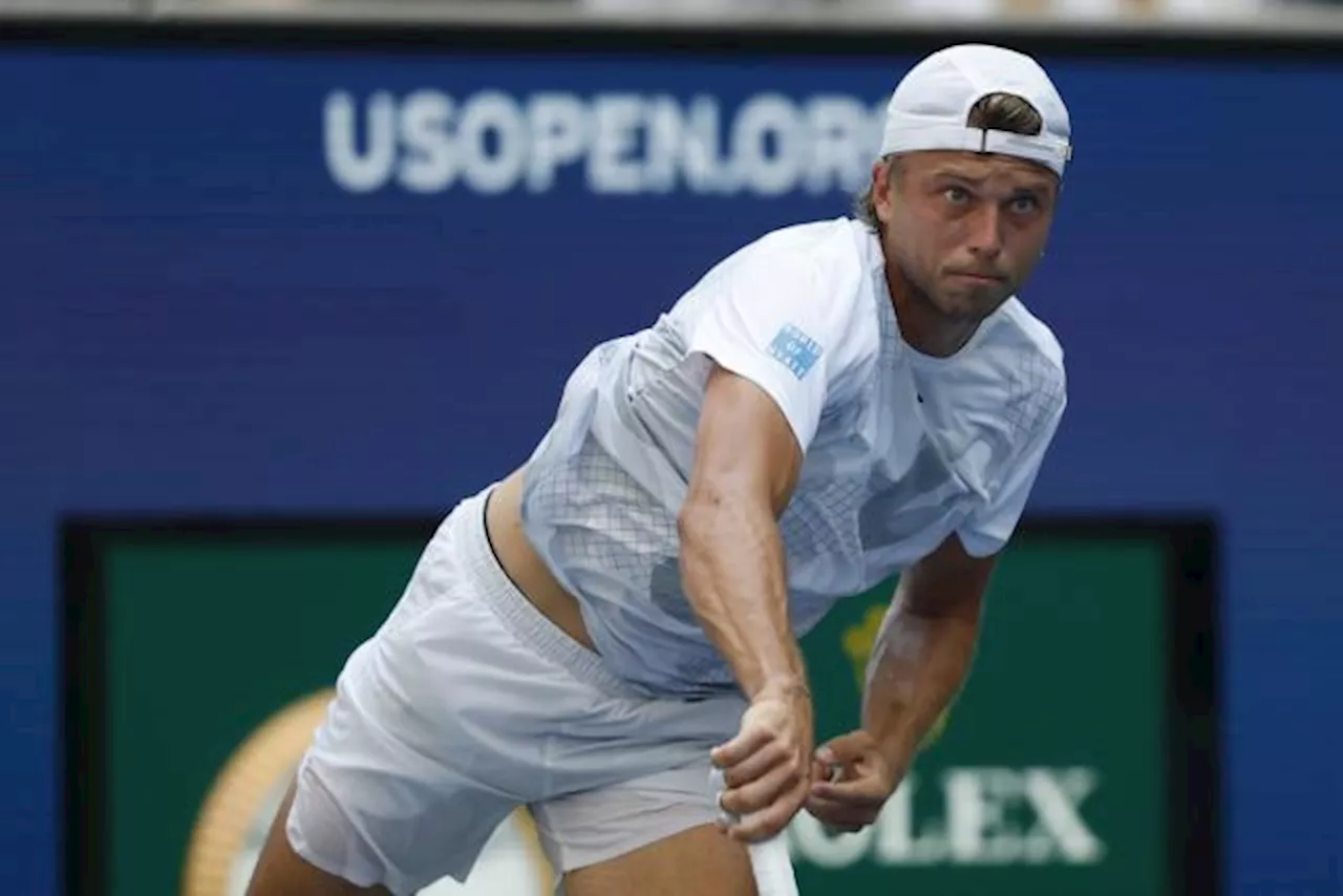 Alexandre Müller butte sur Andrey Rublev au tournoi de Stockholm