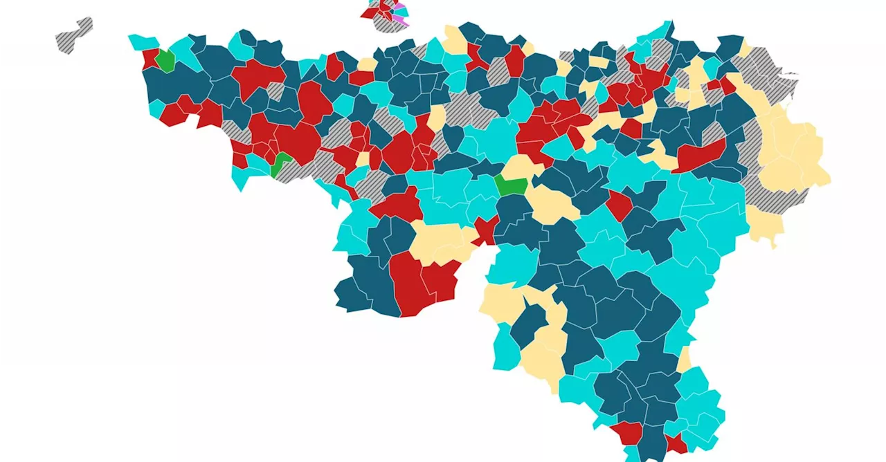 Les résultats des élections communales 2024 connus