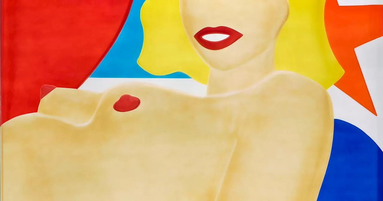 A la Fondation-Vuitton, Tom Wesselmann se joue des cadres