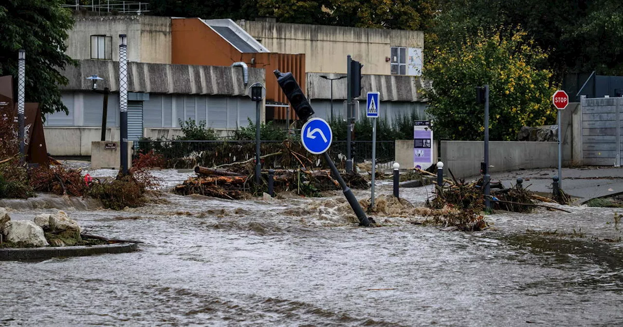 Intempéries en Ardèche : «Du jamais vu de mémoire d’homme», selon Agnès Pannier-Runacher