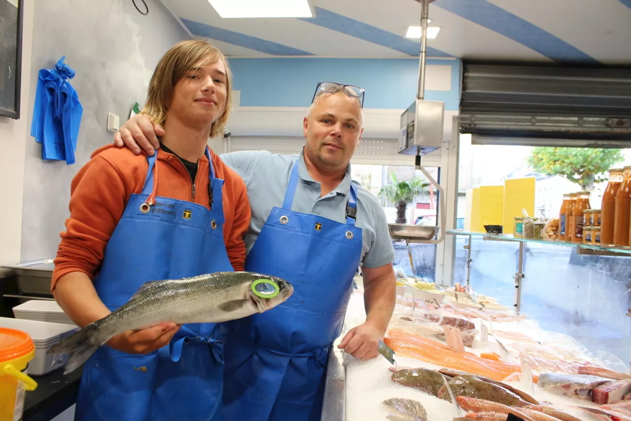 Commerce : qui sont les nouveaux poissonniers qui s’installent à Plouha ?