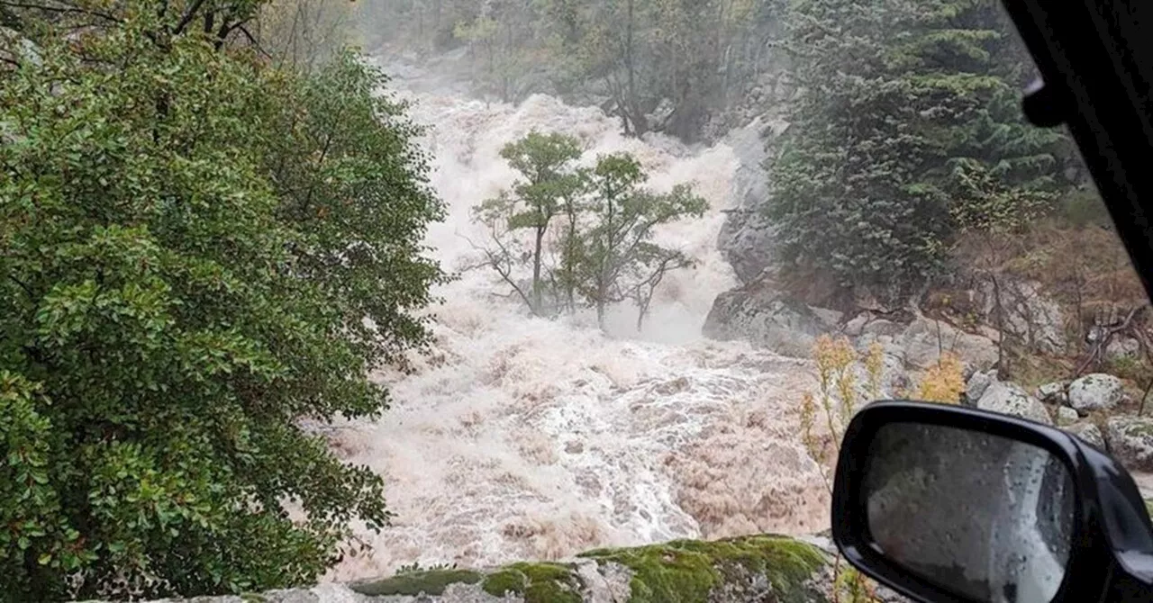 Episode cévenol important en Lozère : des cumuls de pluie dépassant 250 mm