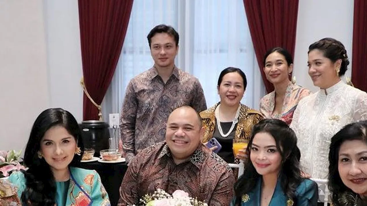 6 Gaya Formal Istri Menteri di Museum Nasional, Annisa Pohan dan Niena Kirana Tampil Elegan