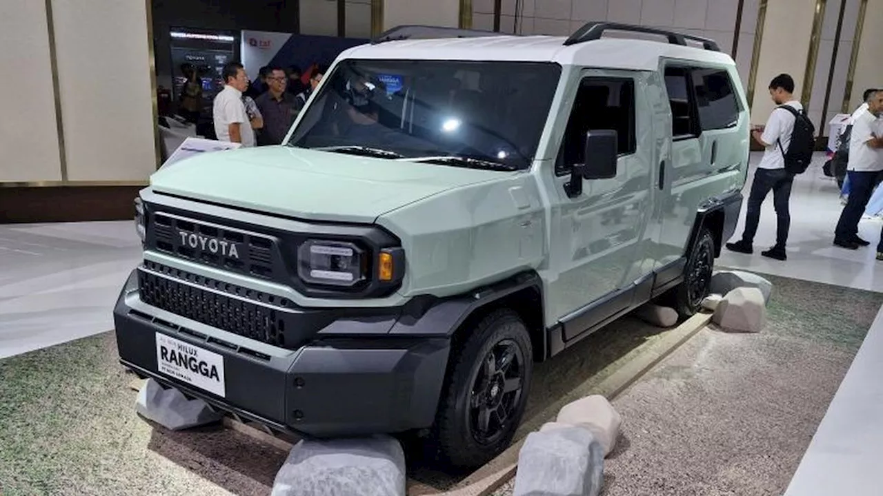 Gagah, Begini Tampang Toyota Hilux Rangga Berwujud SUV