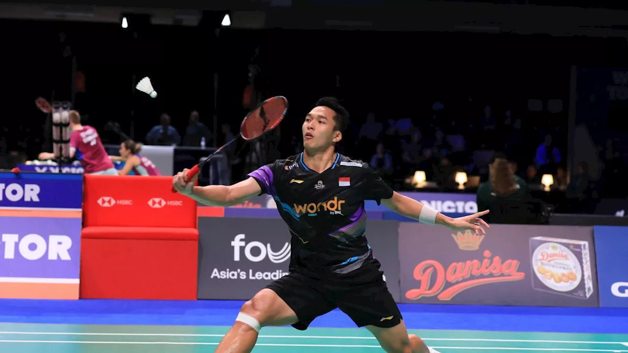 Hasil Denmark Open 2024: Kurang Tenang dan Berani, Jonatan Christie Dijegal Wakil China