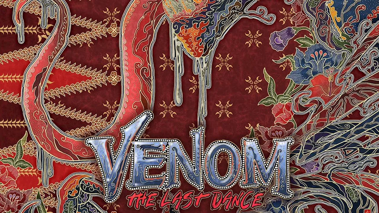 Ilustrator Malaysia Bikin Desain Batik untuk Promosikan Film Venom: The Last Dance, Disebut Budaya Negeri Jiran