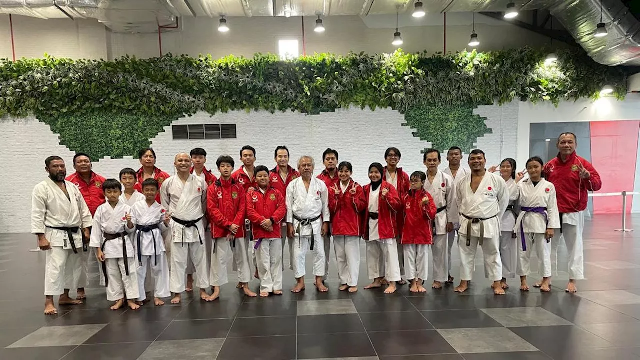 Indonesia Bakal Kirimkan Wakil ke Kejuaraan Dunia Karate 2024 di Jepang