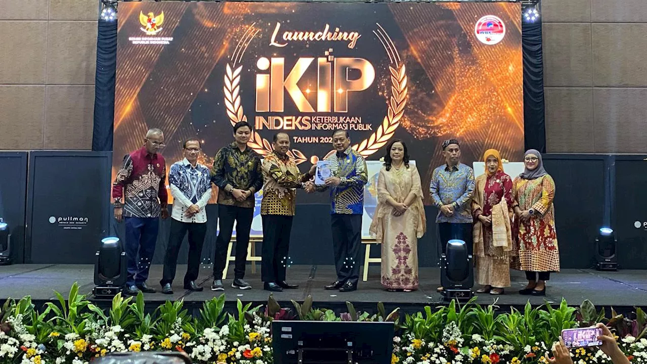 Komisi Informasi Pusat Luncurkan IKIP 2024, Perkuat Upaya Keterbukaan Informasi Publik