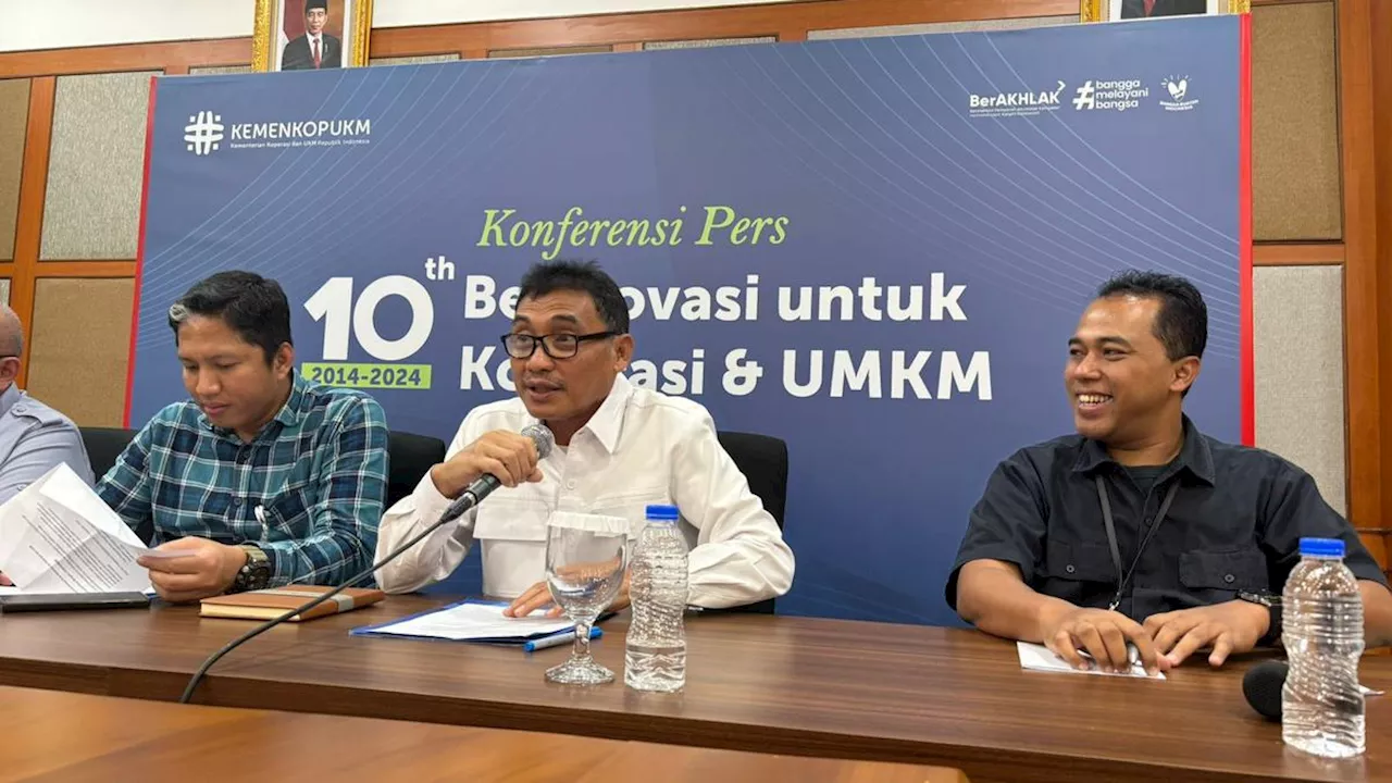 LPDB KUMKM Salurkan Dana Sentuh Rp1,46 Triliun hingga September 2024