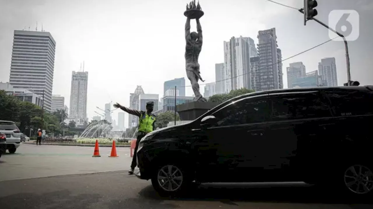 Periksa Lagi 26 Titik Ganjil Genap Jakarta yang Berlaku Hari Ini Kamis 17 Oktober 2024