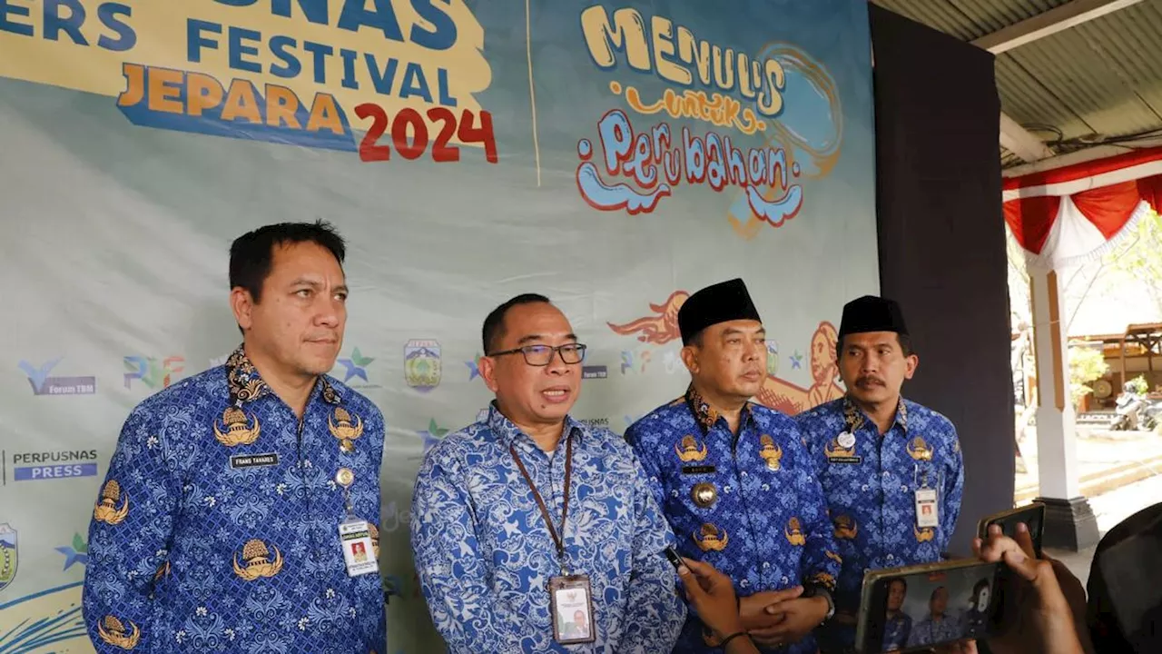 Perpusnas Writers Festival 2024 Digelar di Jepara, Saatnya Menginspirasi Lewat Tulisan di Bumi Kartini