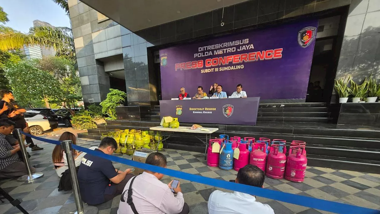 Polri Bongkar Kasus Penyalahgunaan LPG Subsidi, Pertamina Patra Niaga Beri Apresiasi