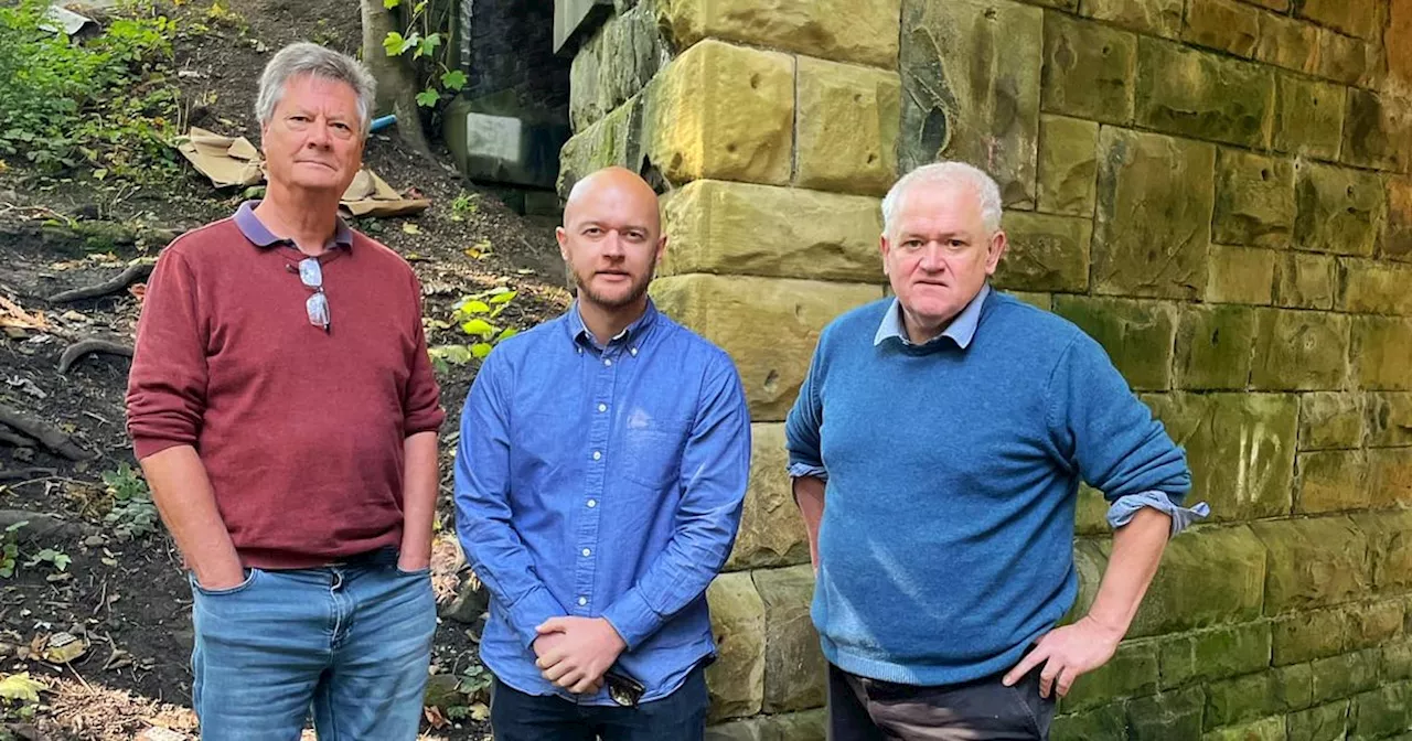 Campaigners meet new MP for talks to re-open 'forgotten' rail line