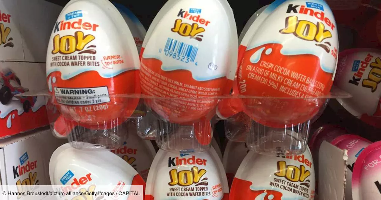 Chocolats Kinder : Ferrero a-t-il caché des prélèvements contaminés aux salmonelles dès 2021 ?