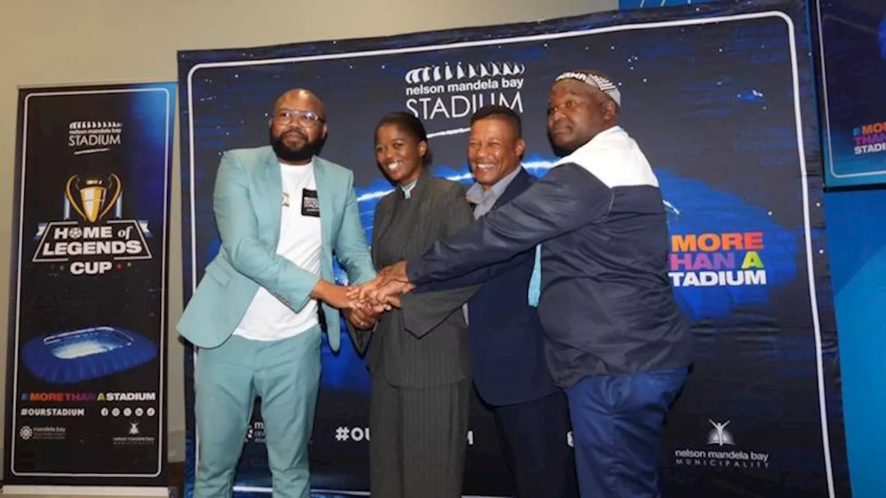 Nelson Mandela Bay Stadium unveils Home of Legends initiative