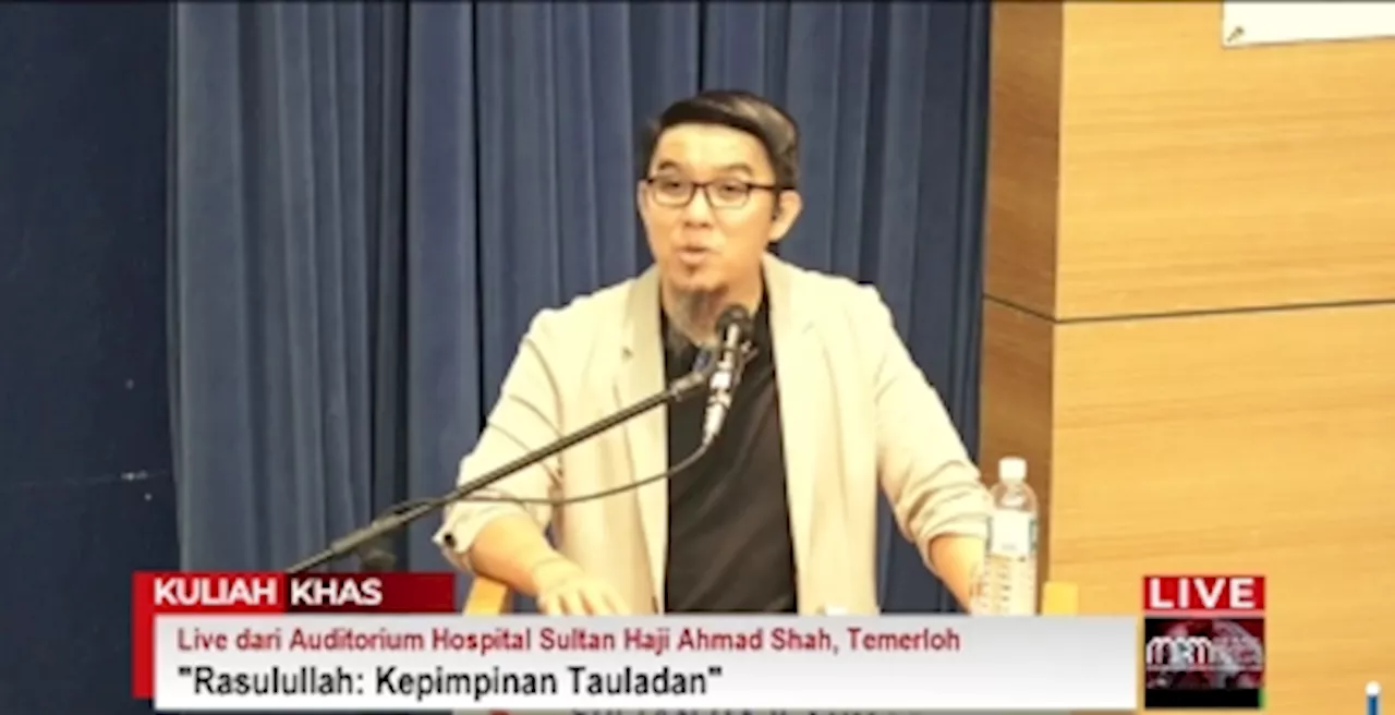 Controversial Muslim preacher Firdaus Wong removes conversion video for minors from TikTok amid legal challenge