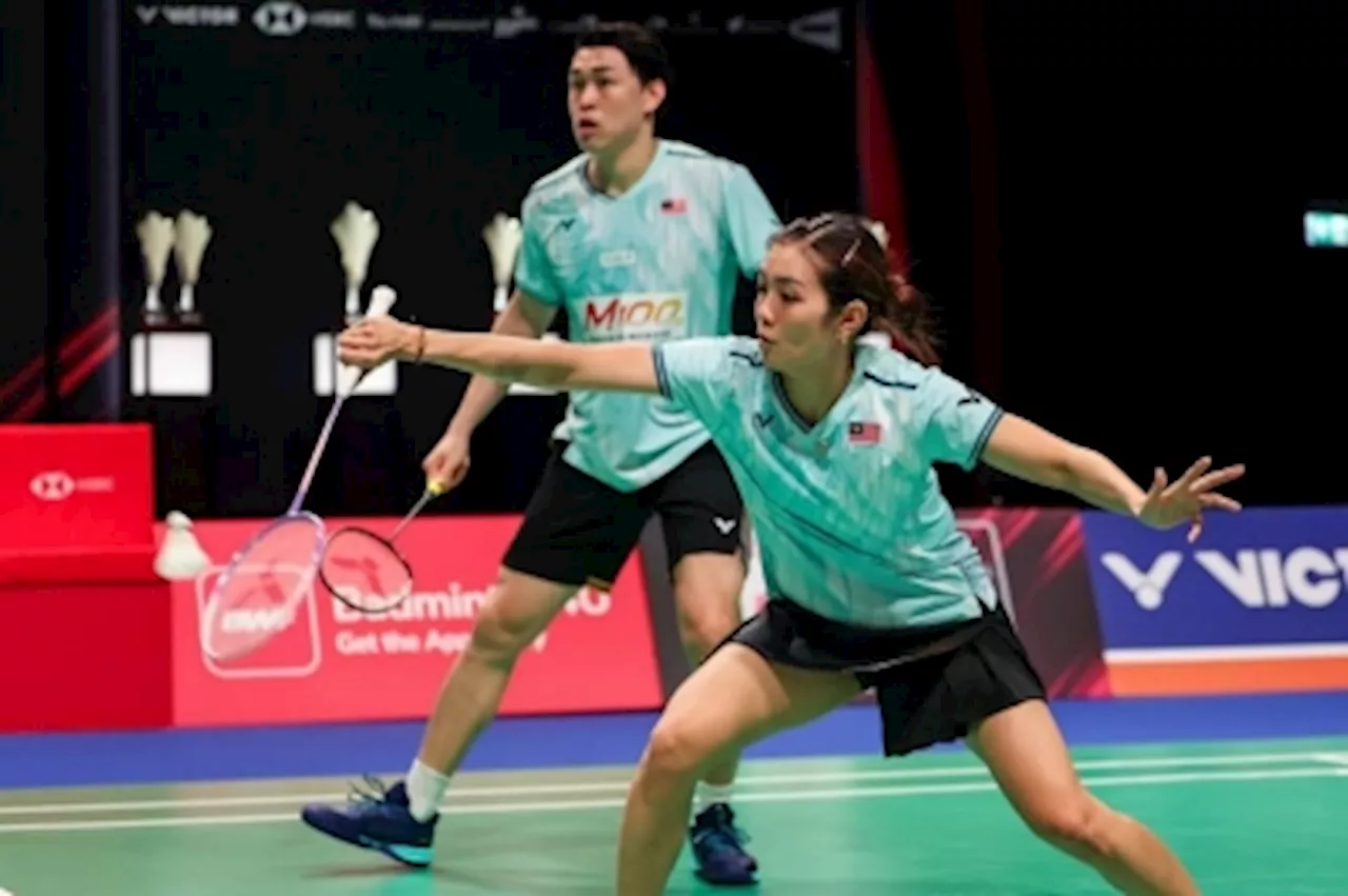 Mixed doubles pair Kian Meng-Pei Jing ends Denmark Open challenge in second round after loss to S Korea