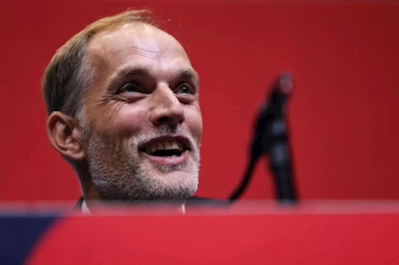 Thomas Tuchel vows to end England's 58-year trophy drought as new Three Lions boss