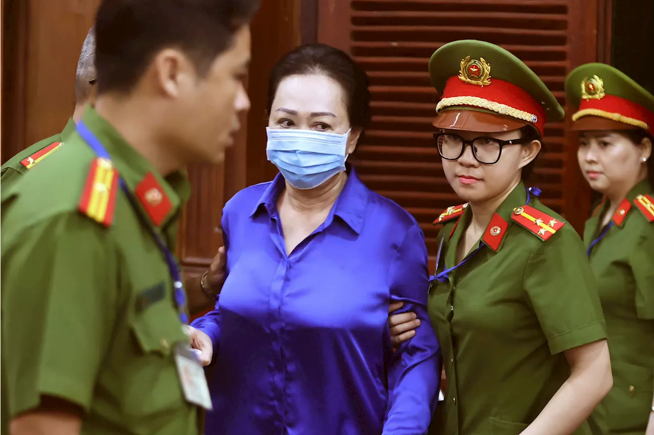 Vietnamese real estate tycoon found guilty of billions in fraud in government graft crackdown