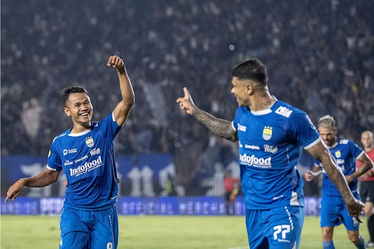 Jadwal Liga 1 Pekan Kedelapan, Persib tanpa Bobotoh saat Jamu Persebaya