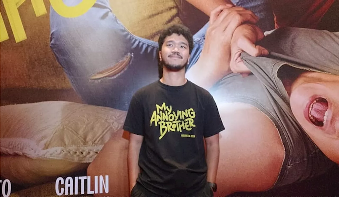 Kristo Immanuel Dadakan Rekam Lagu untuk Bumbui Adegan Lucu di Film My Annoying Brother