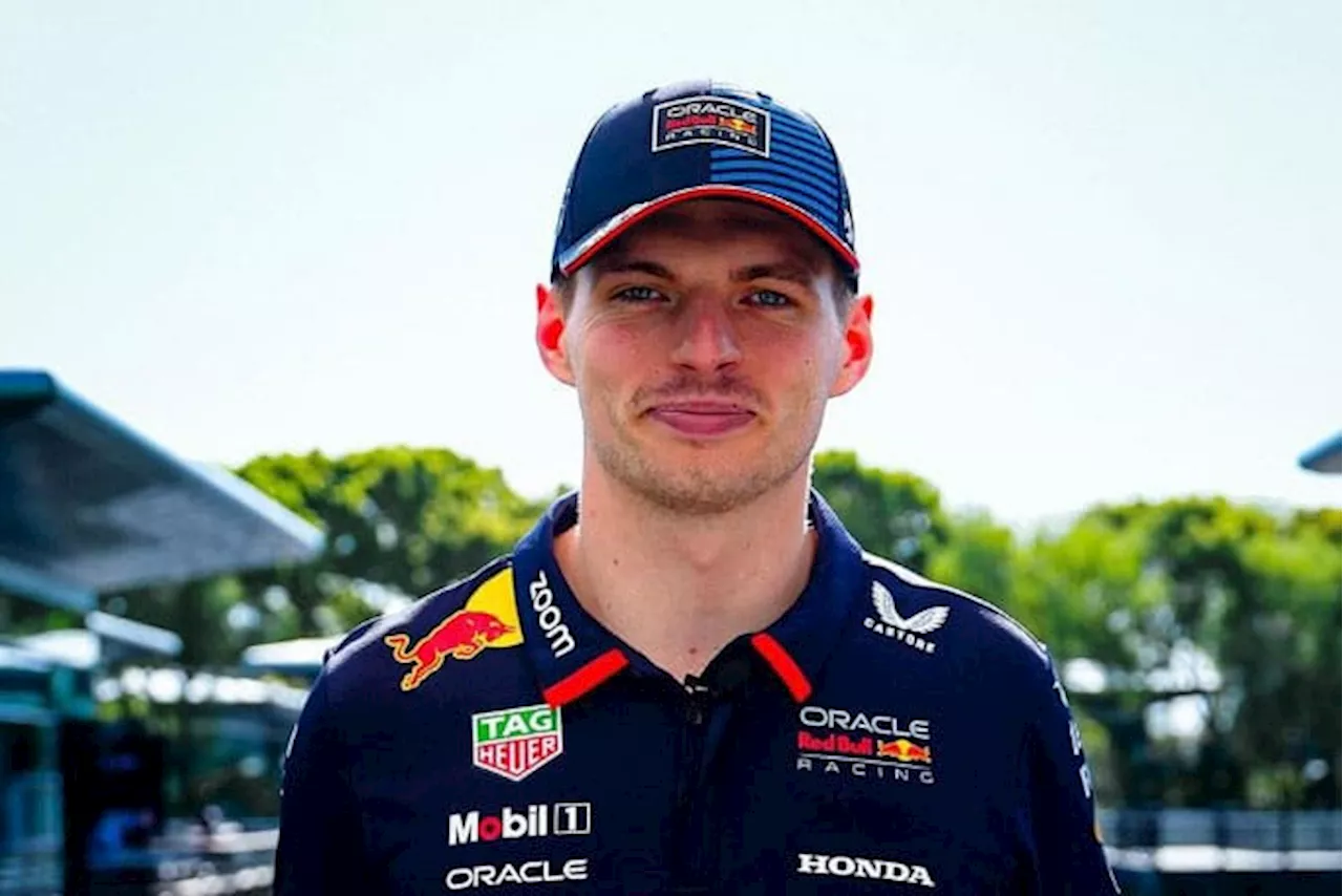 Max Verstappen Bertekad Akhiri Paceklik Kemenangan di Amerika Serikat