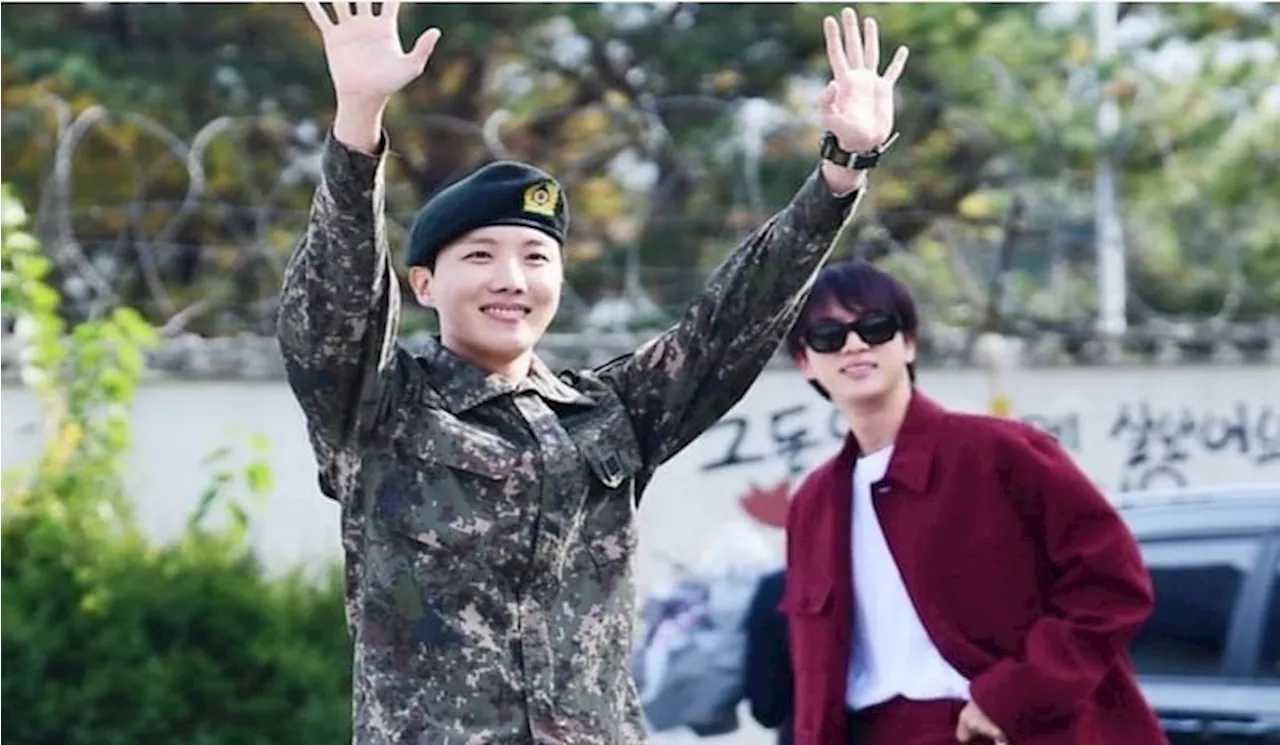 Penantian Panjang Army Selesai, J-Hope Resmi Pulang dari Wajib Militer