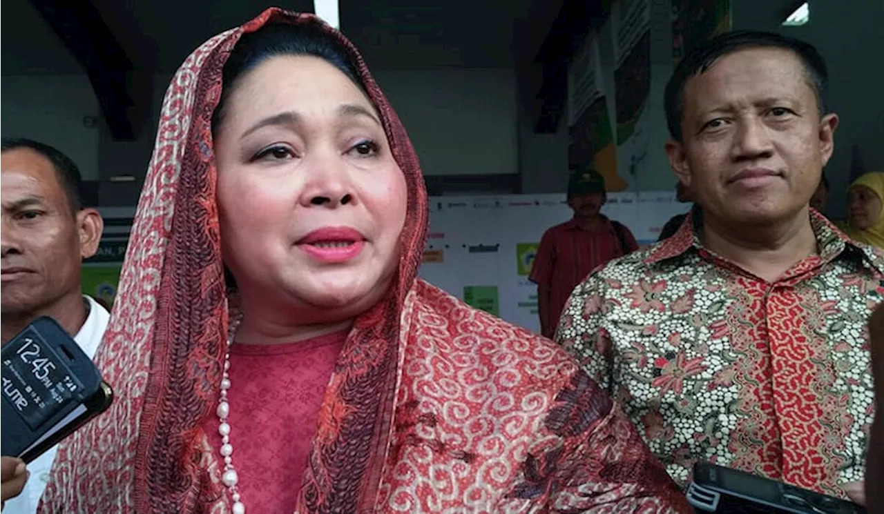 Titiek Soeharto Ucapkan Selamat Ulang Tahun ke Prabowo Subianto