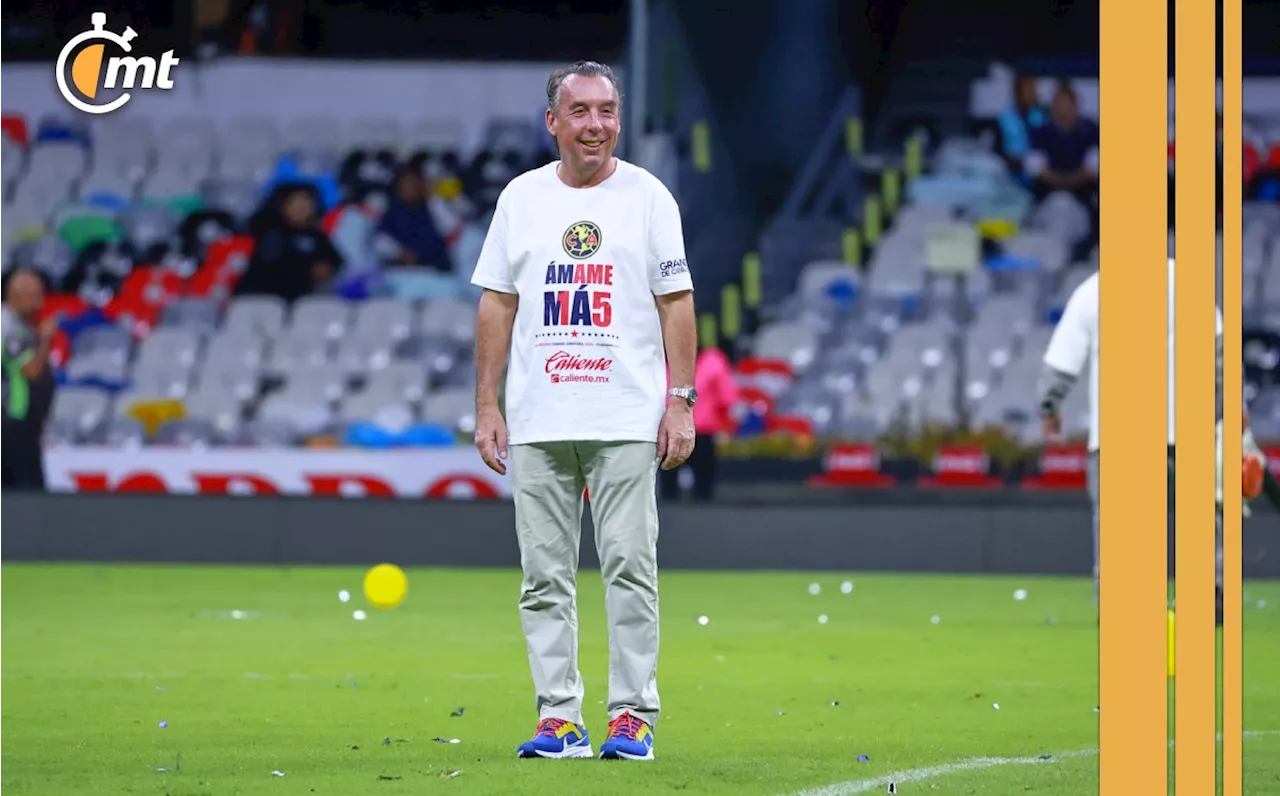 'Hemos quedado a deber': Emilio Azcárraga RECONOCE el mal paso de América